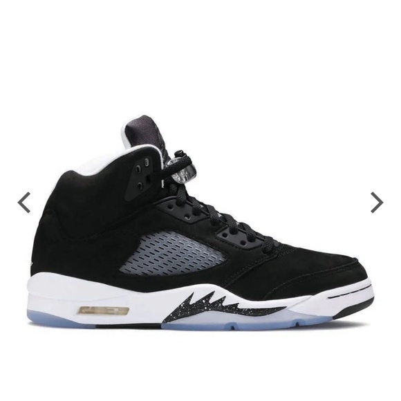 Air Jordan 5 Retro 'Oreo' Moonlight 2021- Size 9.5 - Picture 2 of 10